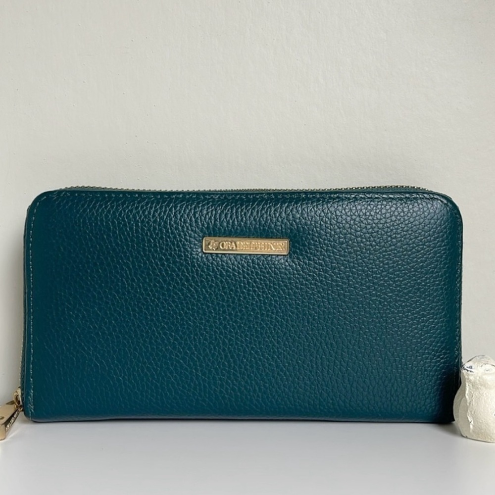 Ora Delphine Genuine Leather Wallet